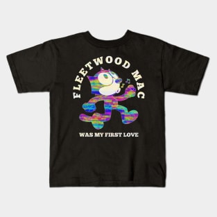 fleetwood mac felix glitch Kids T-Shirt